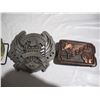 Image 3 : (3) Belt Buckles
