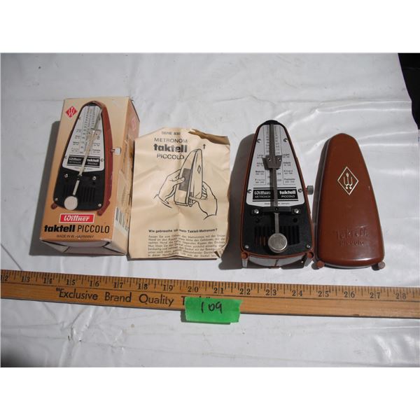 Wittner Taktell Piccolo Metronome