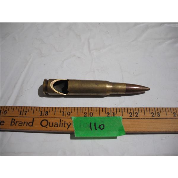 Bullet Design Bottle Opener