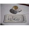 Image 2 : Yukon Design Ceramic Cup & Plate Ashtray
