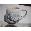 Image 3 : Yukon Design Ceramic Cup & Plate Ashtray