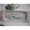 Image 4 : Yukon Design Ceramic Cup & Plate Ashtray