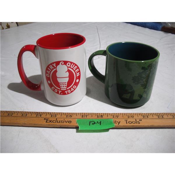 Tim Hortons & Dairy Queen Collector Mugs