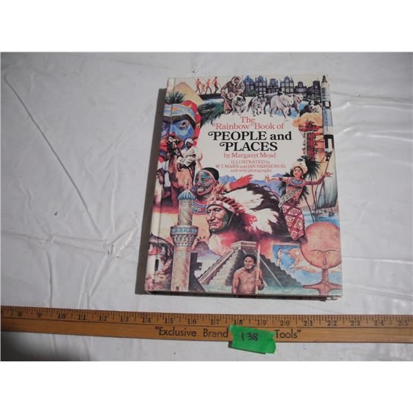 1972 “The Rainbow Book of People & Places”