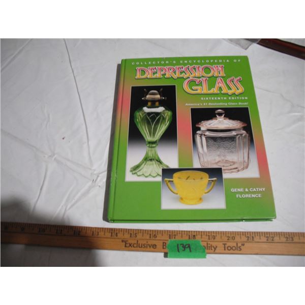 2004 “Depression Glass” Book