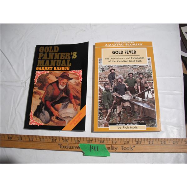 “Gold Fever” and “Gold Panner’s Manual” Books