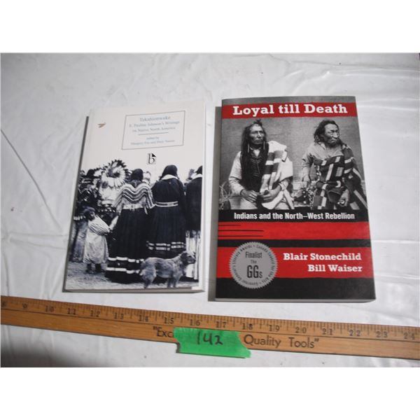 (2) Books – Indigenous History
