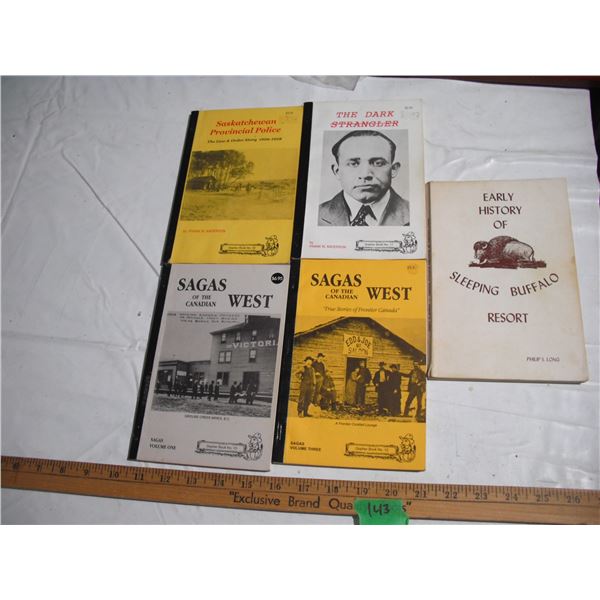 (5) Western Canada History Books