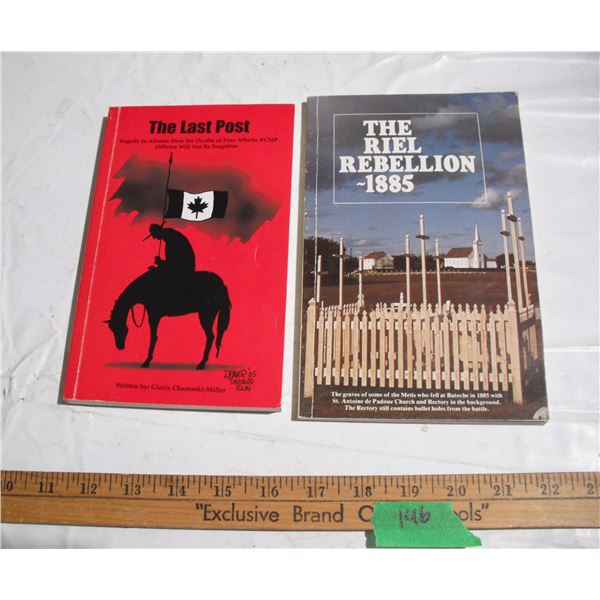 (2) Canadian History Books