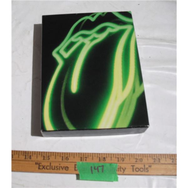 The Roling Stones “Four Flicks” 4-DVD Box Set - Good Condition