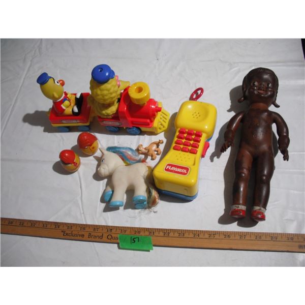 Lot of Vintage Kid’s Toys