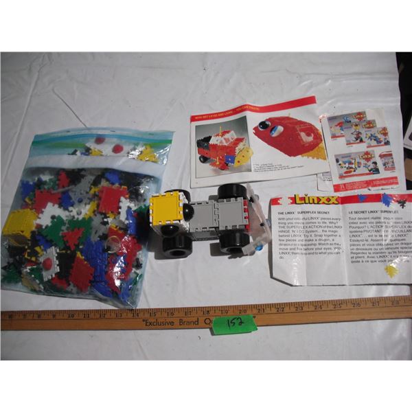 Vintage Linxx Building Set