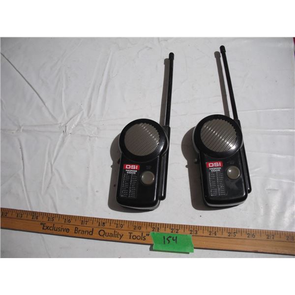 DSI Walkie Talkies