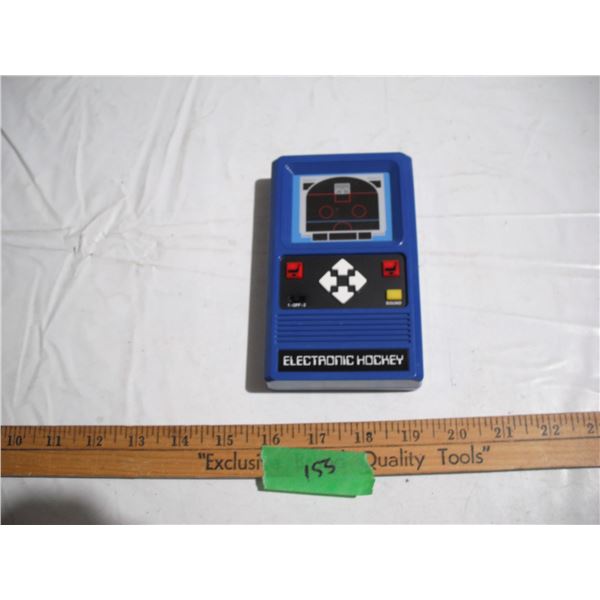 Mattel Retro Electronic Hockey Handheld Game – Working