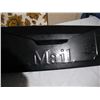 Image 2 : Metal Mailbox, 15” Long
