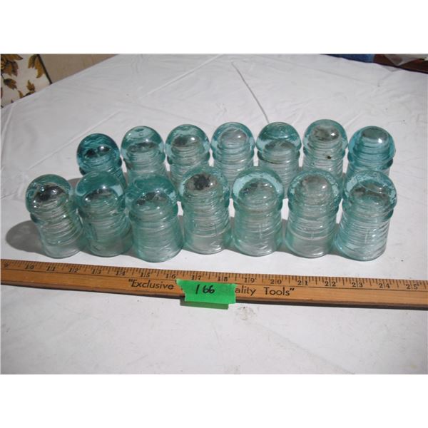 Vintage Insulators (some have damage)