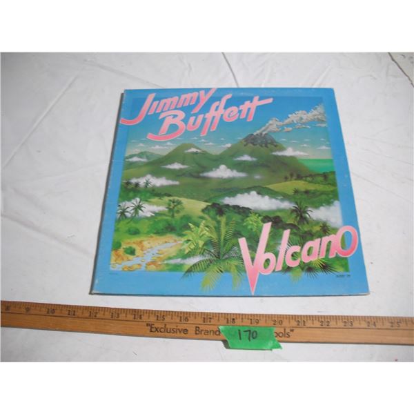 1979 Jimmy Buffet Volcano Vinyl Record
