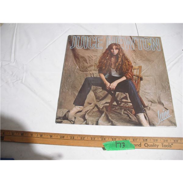 Juice Newton Vinyl Record, Sealed