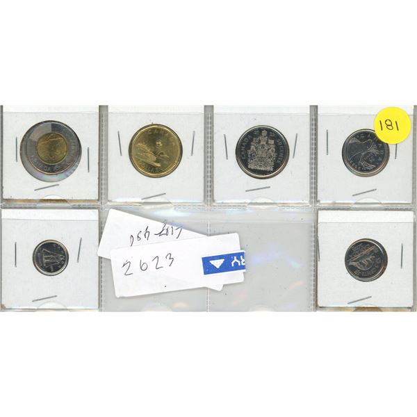 2023 Canada Proof Like Set.