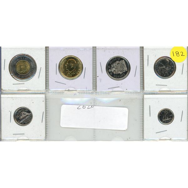 2026 Canada Proof Like Set.