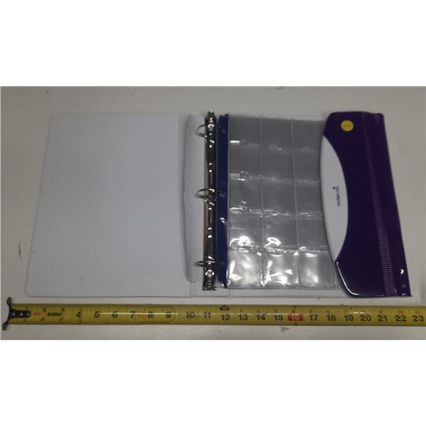 (5) Sheet of Currency Holder in Binder.