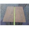 Image 2 : (3) Vintage Chair and (1) Table. (Table Height 29")