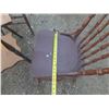 Image 3 : (3) Vintage Chair and (1) Table. (Table Height 29")