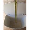 Image 4 : Vintage white metal Laundry Basket. (Height 25.5" X Length 20.5" X Breadth 12.5")