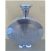 Image 1 : Vintage Scandinavian modernist metal flask or vessel.