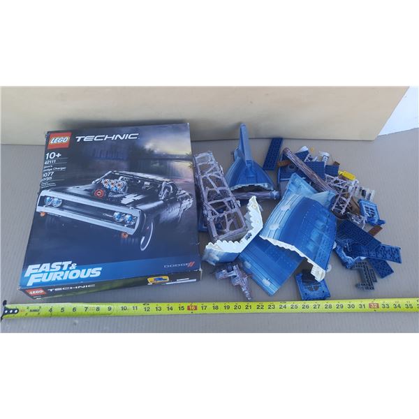 LEGO Fast and Furious and Ship Parts.