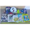 Image 1 : Collection of Vintage Disney toys, children's books, games, etc.