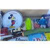 Image 4 : Collection of Vintage Disney toys, children's books, games, etc.