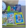 Image 5 : Collection of Vintage Disney toys, children's books, games, etc.