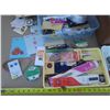 Image 2 : Lot of Sewing Supplies Items and Vintage Sewing Book.