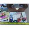 Image 3 : Lot of Sewing Supplies Items and Vintage Sewing Book.