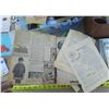 Image 5 : Lot of Sewing Supplies Items and Vintage Sewing Book.