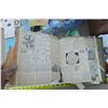 Image 7 : Lot of Sewing Supplies Items and Vintage Sewing Book.