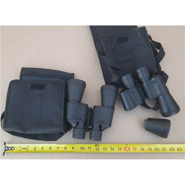 (2) Binnoculars. (One is Broken)