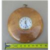Image 1 : Vintage Duncan's Myrtlewood Crofters North Bend Oregon Clock - Est. 1911. (Written On Back) - Clock 