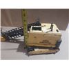 Image 2 : Vintage pressed steel Tonka dragline crane or excavator toy.