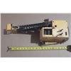 Image 3 : Vintage pressed steel Tonka dragline crane or excavator toy.
