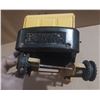 Image 5 : Vintage pressed steel Tonka dragline crane or excavator toy.