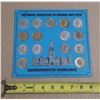 Image 1 : Vintage The Prime Ministers of Canada Commemorative Medallions set issued as a promotional item by S