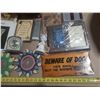 Image 5 : Large collection of miscellaneous household items, decorative pieces, and collectibles.