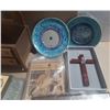 Image 6 : Large collection of miscellaneous household items, decorative pieces, and collectibles.