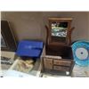 Image 7 : Large collection of miscellaneous household items, decorative pieces, and collectibles.