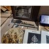 Image 8 : Large collection of miscellaneous household items, decorative pieces, and collectibles.