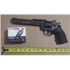 Image 1 : ASG Dan Wesson CO2-powered air revolver, designed to fire .177 caliber (4.5mm) BBs - Made In Taiwan.
