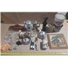 Image 1 : Lot of Misc.Glassware Items, etc.