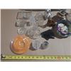 Image 2 : Lot of Misc.Glassware Items, etc.